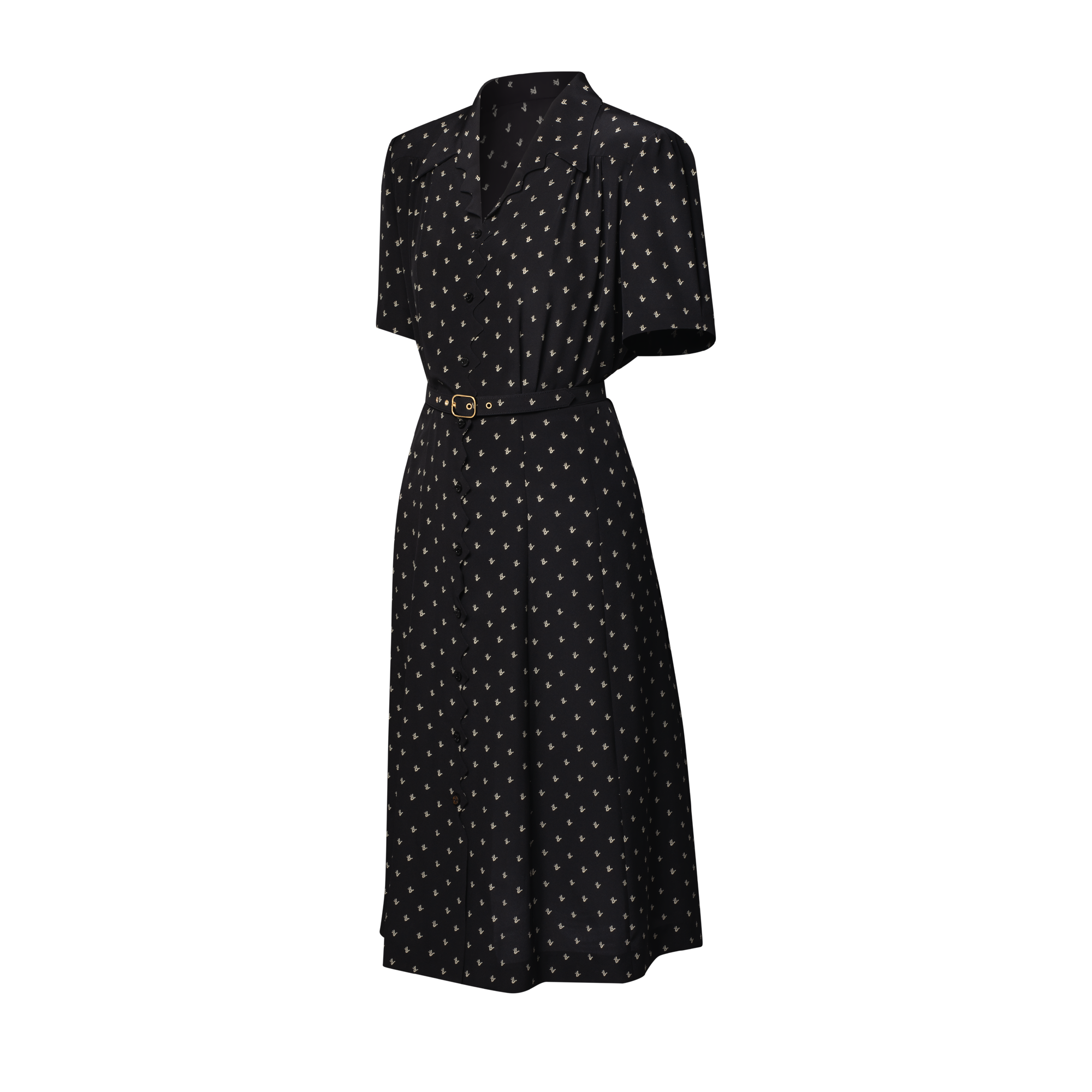 LV By GC Shirt Dress - Ready-to-Wear 1AHXQ8 | LOUIS VUITTON